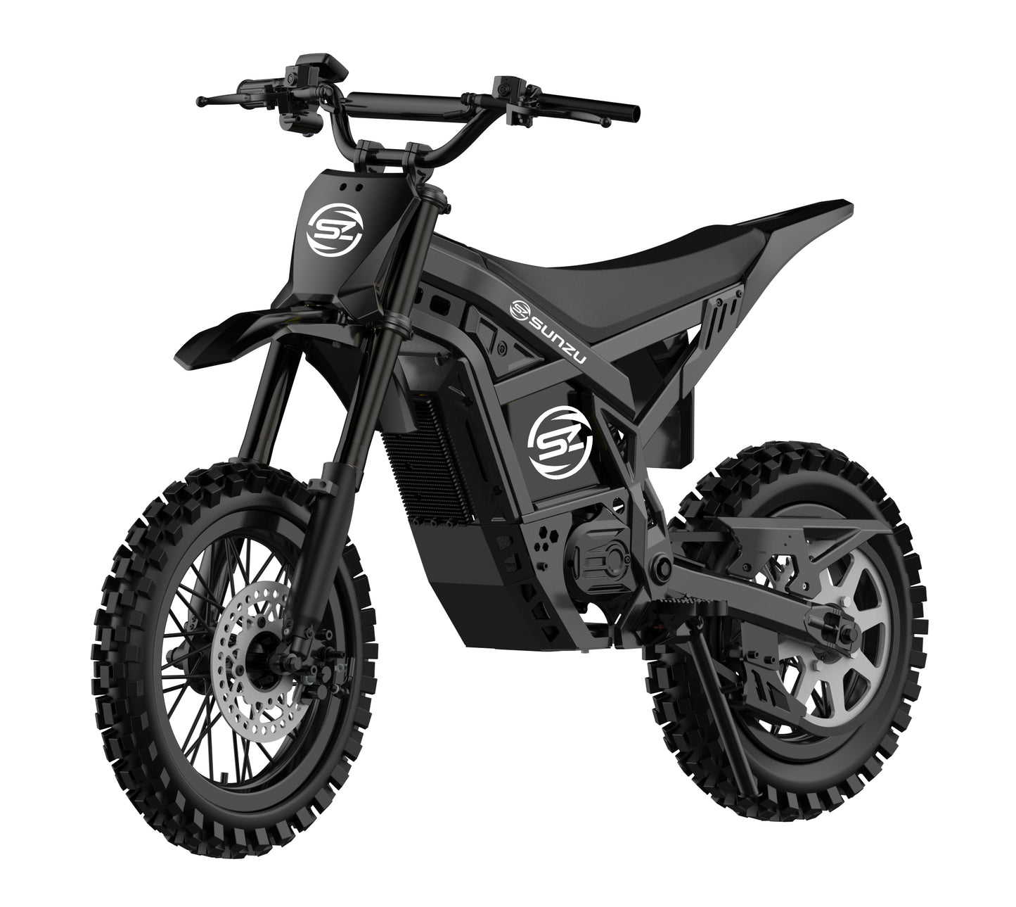 SUNZU Blitz Electric Moto – 1000W, 48V Lithium, 50km Range | Lightweight Aluminum Frame