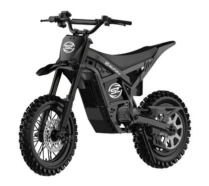 SUNZU Blitz Electric Moto – 1000W, 48V Lithium, 50km Range | Lightweight Aluminum Frame