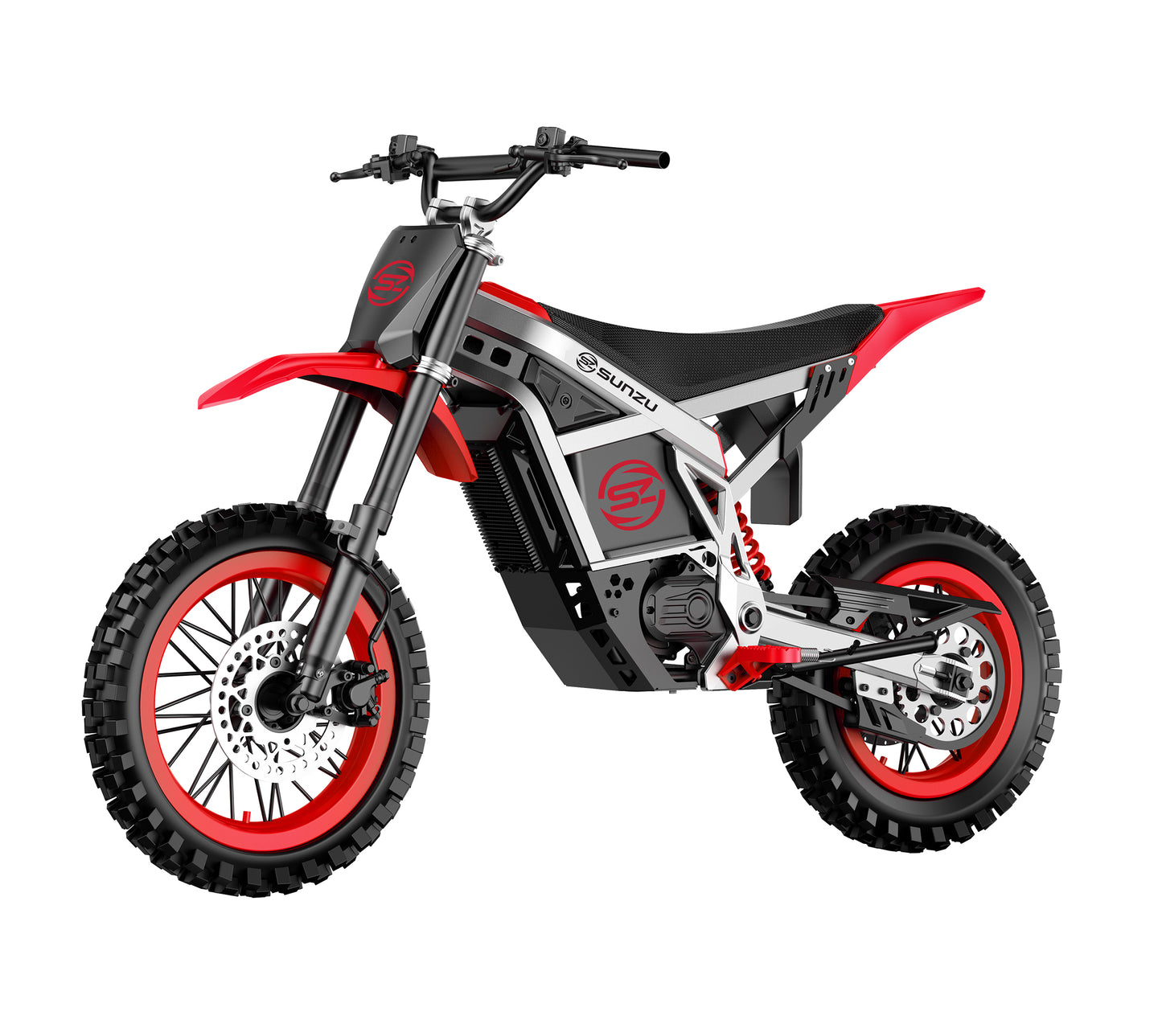 SUNZU Blitz Electric Moto – 1000W, 48V Lithium, 50km Range | Lightweight Aluminum Frame