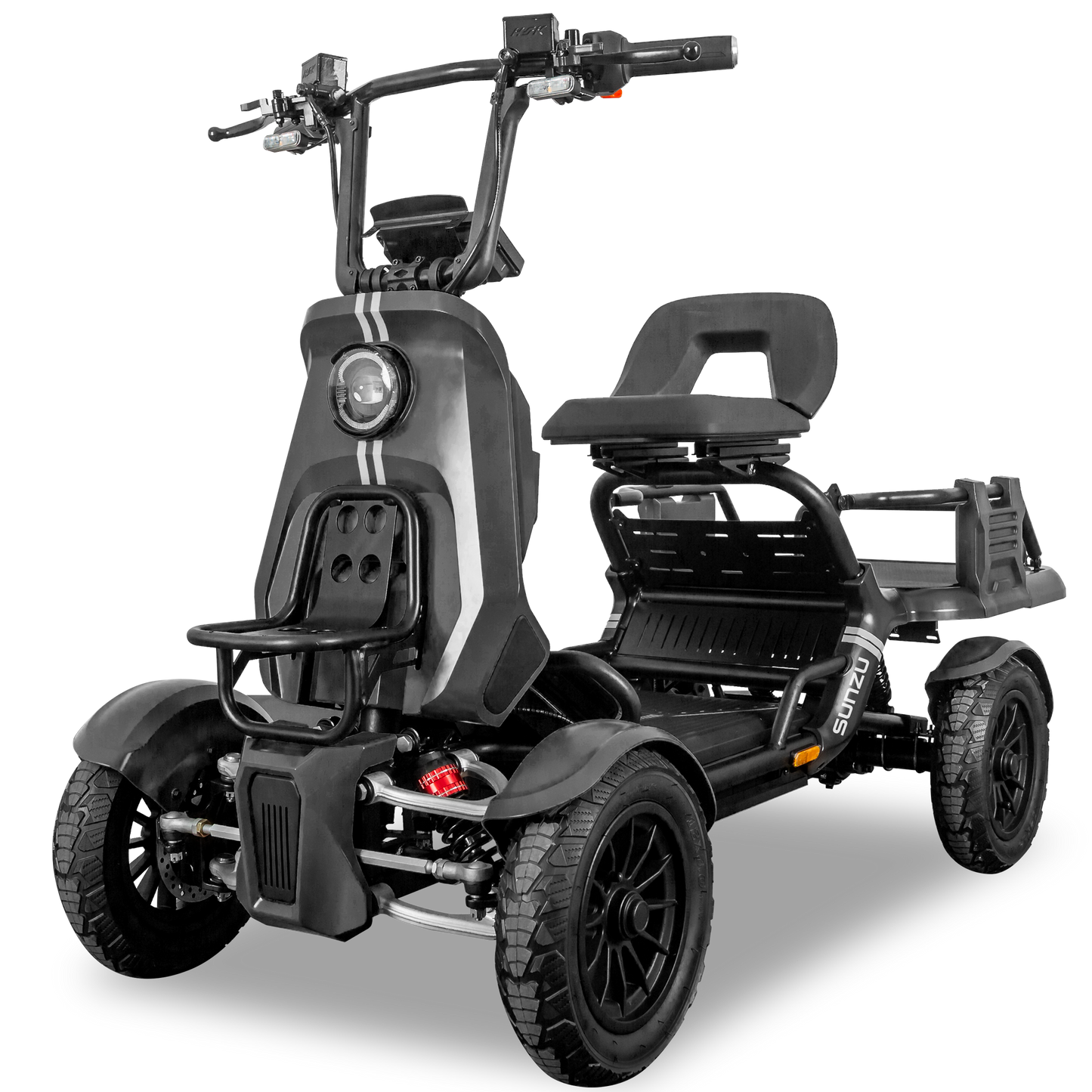Sunzu Glide X1 – 4-Wheel Electric Scooter
