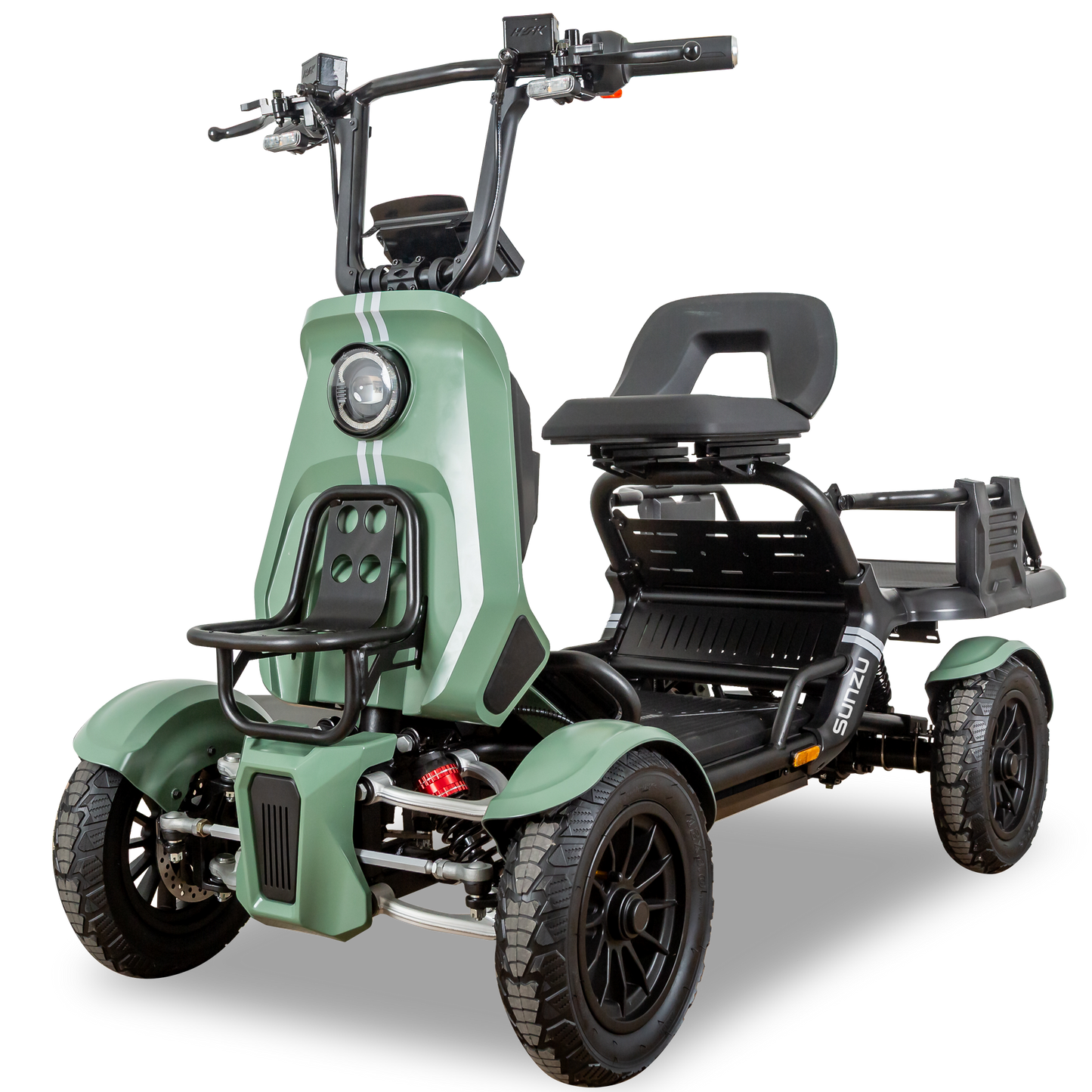 Sunzu Glide X1 – 4-Wheel Electric Scooter