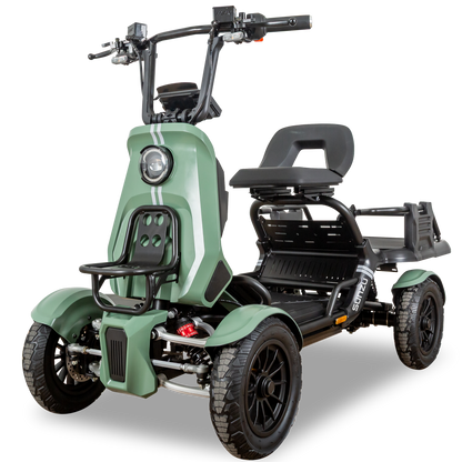 Sunzu Glide X1 – 4-Wheel Electric Scooter