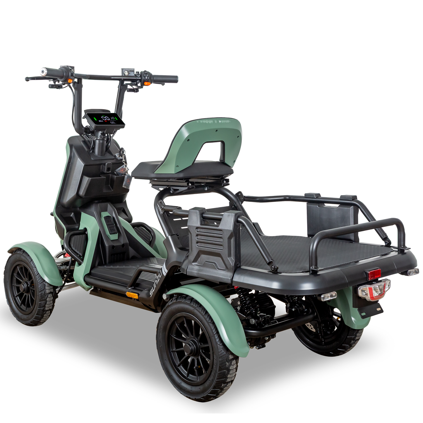 Sunzu Glide X1 – 4-Wheel Electric Scooter