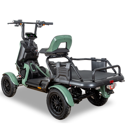 Sunzu Glide X1 – 4-Wheel Electric Scooter