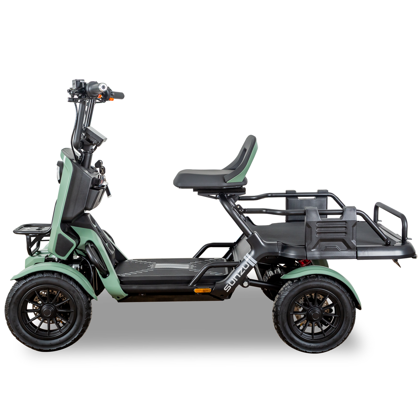 Sunzu Glide X1 – 4-Wheel Electric Scooter
