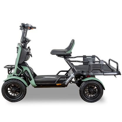 Sunzu Glide X1 – 4-Wheel Electric Scooter