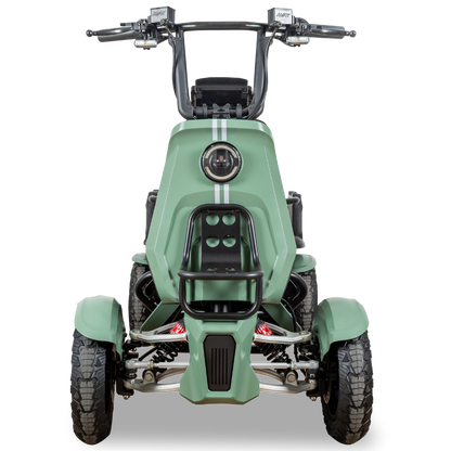 Sunzu Glide X1 – 4-Wheel Electric Scooter