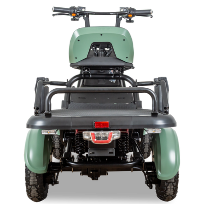 Sunzu Glide X1 – 4-Wheel Electric Scooter