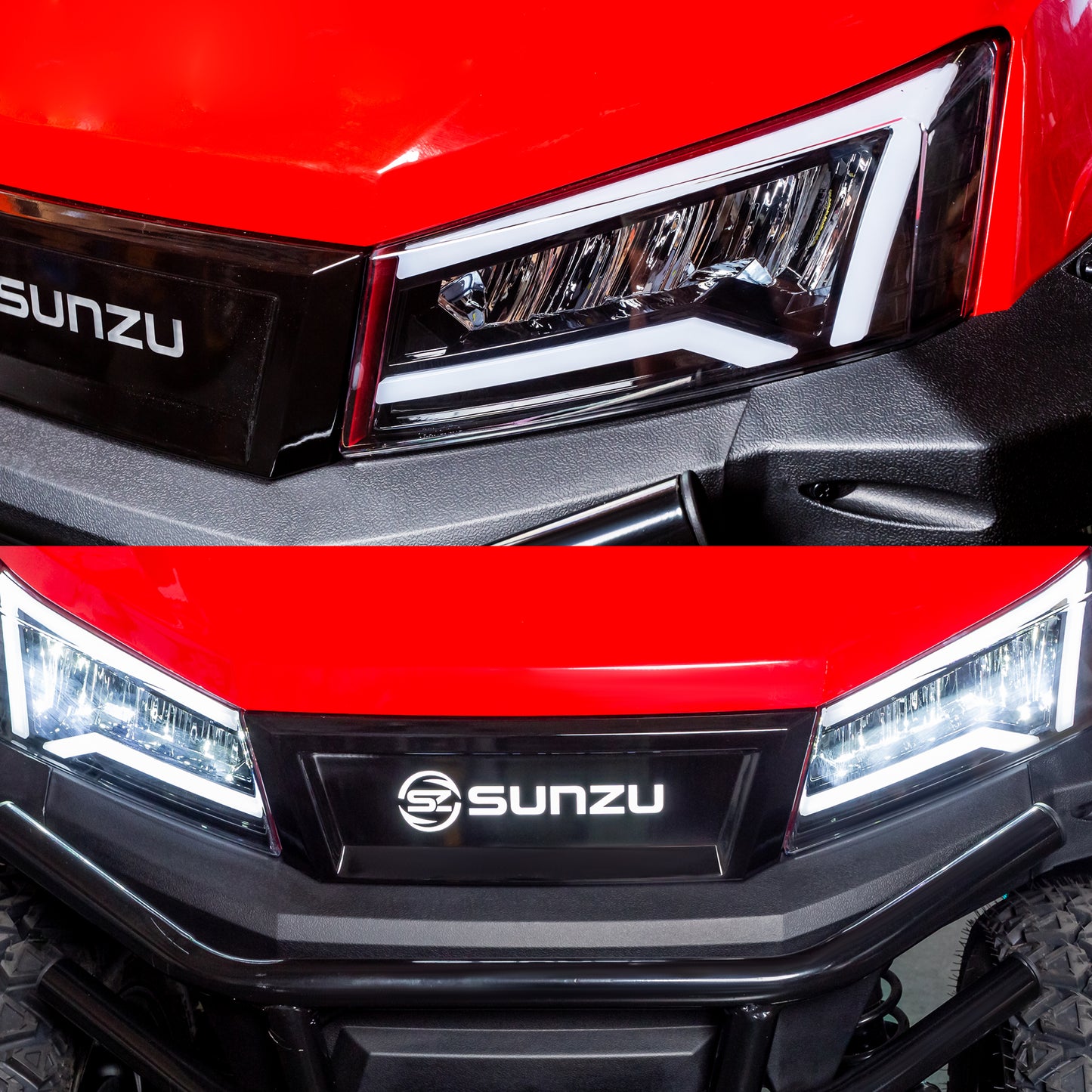 Sunzu 4 SEATER GOLF OFF-ROAD