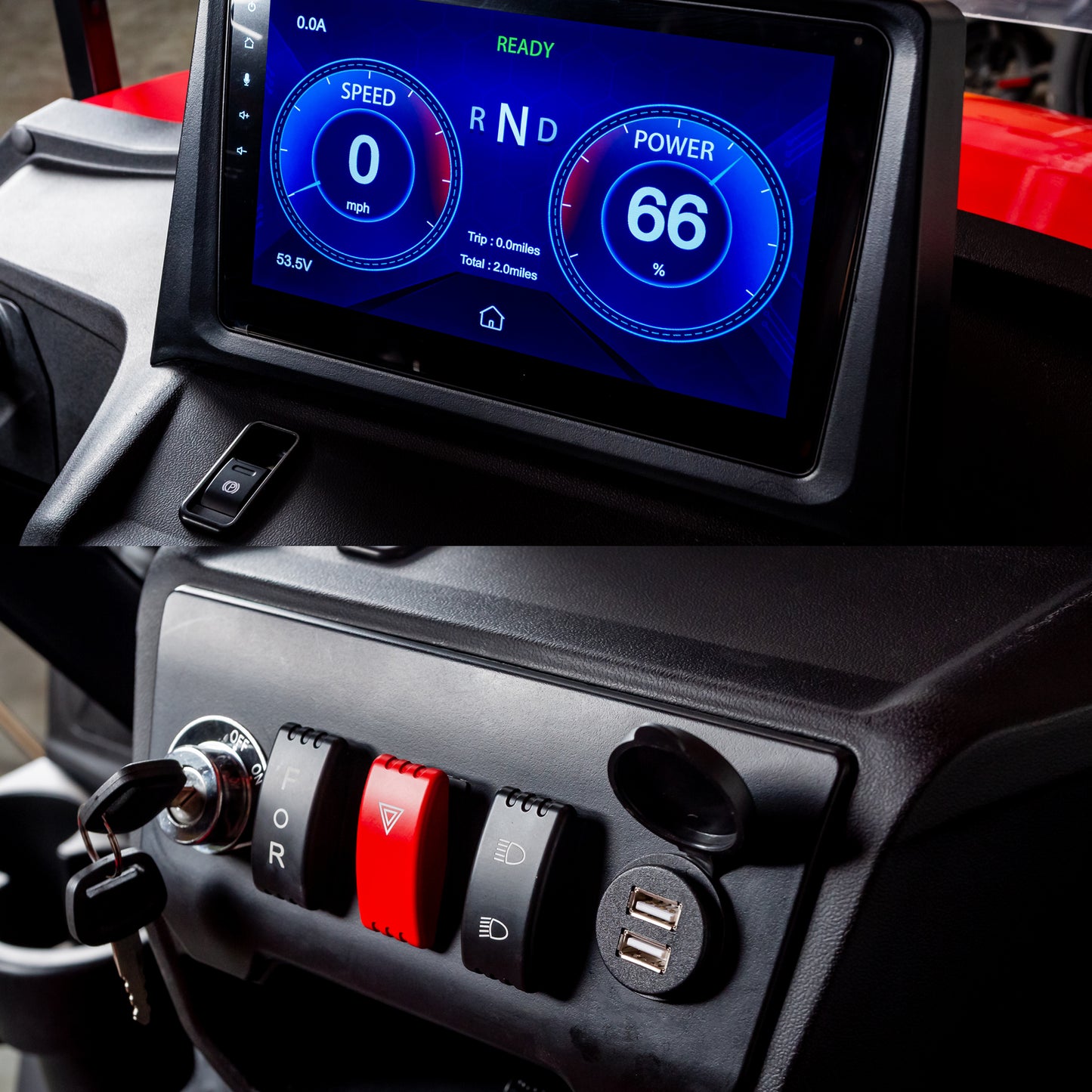 Sunzu 4 SEATER GOLF OFF-ROAD