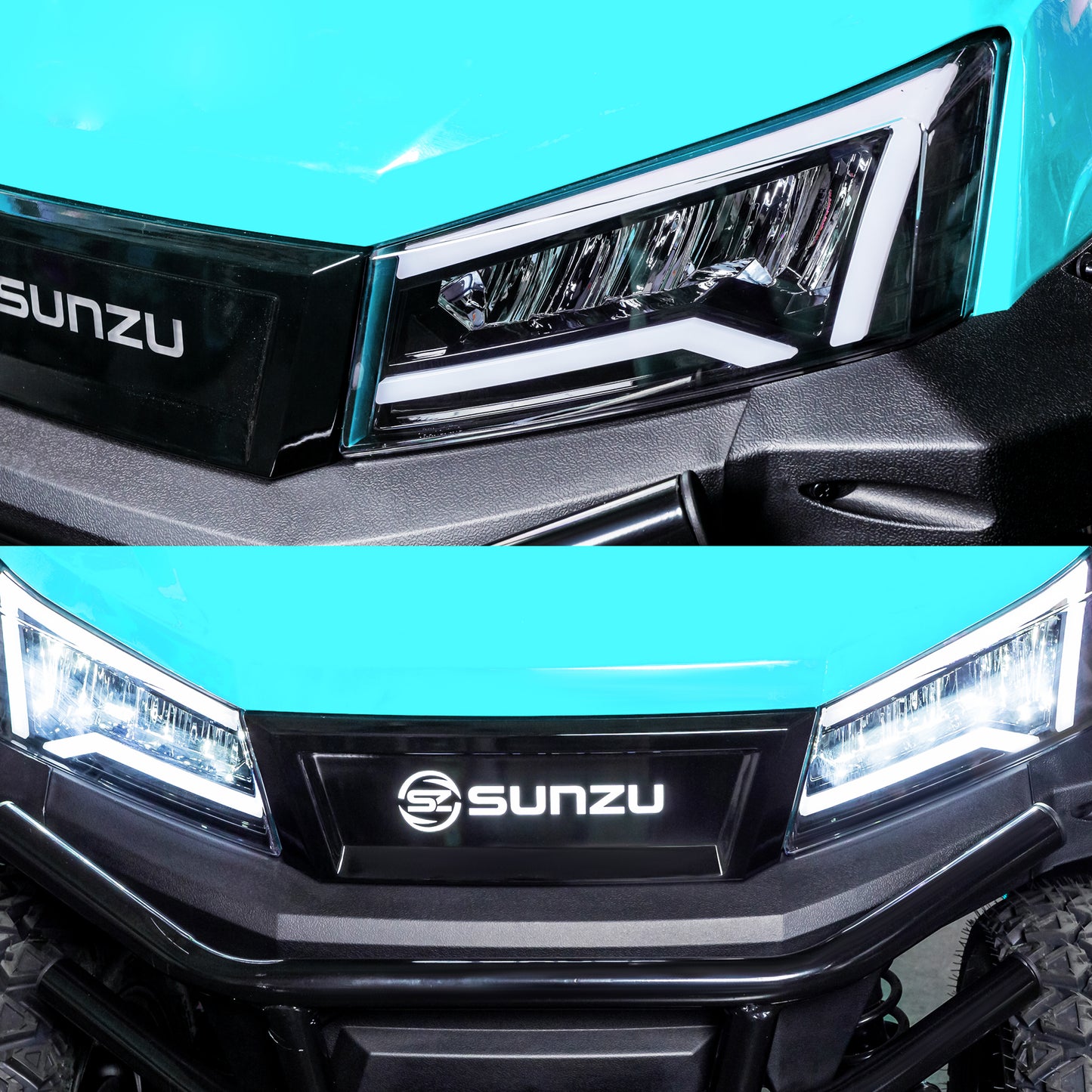 Sunzu 4+2 SEATER GOLF OFF-ROAD